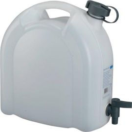 Water canister 10 l PE with drain cock HxWxDmm 