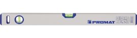 Spirit level 120 cm silver aluminium ±0.5mm/m 