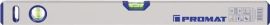 Spirit level 80 cm silver aluminium ±0.5mm/m