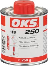 Weiße Allroundpaste weiß