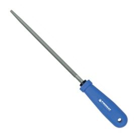 Werkstattfeile DIN 7261 L.150mm Q.6,3mm Hieb 2 Rund 2K-Ergo PROMAT