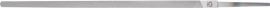 Werkstattfeile DIN 7261 L.150mm Q.6mm Hieb 3 4-KT.PFERD
