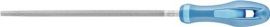 Werkstattfeile DIN 7261 L.200mm Q.7,5mm Hieb 2 Rund 2K-Ergo PFERD