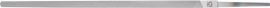 Werkstattfeile DIN 7261 L.200mm Q.8mm Hieb 1 4-KT.PFERD
