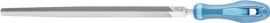 Werkstattfeile DIN 7261 L.250mm Q.15mm Hieb 2 Dreikant 2K-Ergo PFERD