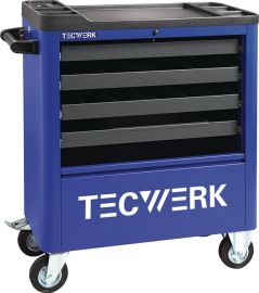 Werkstattwagen B855xT400xH895mm 300kg 4 Schubl.Stahlbl.