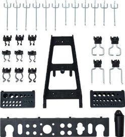 Tool holder set suit. f. pegboard 30-pc. system holder f. 4000870177/870178