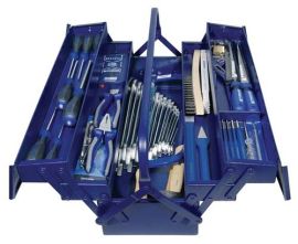 Tool assortment 60pc. universal incl. voltage tester trade/industrial quality in