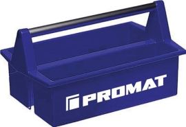 Portable tool box LxW420xH120 mm 2 compartments plastic PROMAT