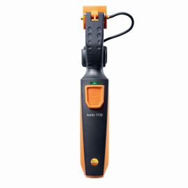 testo 115i clamp thermometer operated via smartphone 