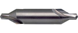 Centre drill bit DIN333 Form A nom dm 2 mm VHM right-hand cutting