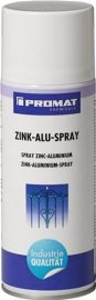 Zinkaluspray alufarben 400 ml Spraydose 