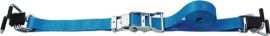 Zurrgurt DIN EN 12195-2 L4m B50mm mRatsche+Bordwandkralle LC U