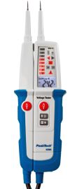 AC/DC voltage tester with RCD-test & dual display