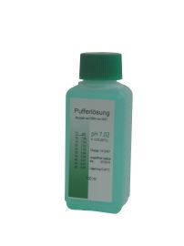 buffer solution 100ml  pH7 green