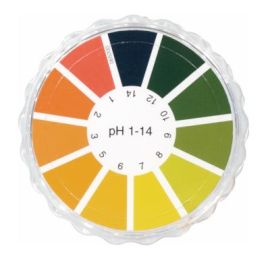 pH indicator paper 