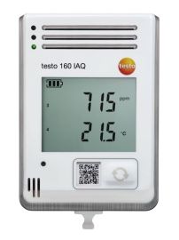 testo 160 IAQ - WiFi data logger with display and integrated sensors for tempera