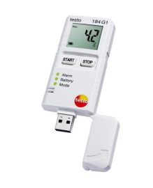 testo 184 G1 - Temperature, Humidity and Shock Data Logger