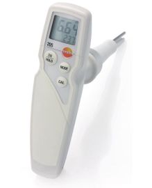 testo 205 - Handheld T-bar pH meter (set 1)