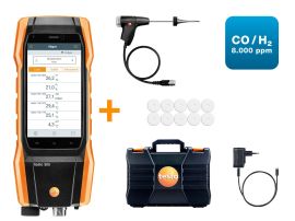 testo 300 Allrounder Abgasmessgerät im Set