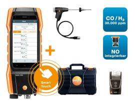 testo 300 Profi Abgasmessgerät im Set