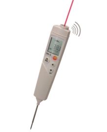 testo 826-T4 Infrarot-Temperatur-Messgerät inklusiveTop Safe