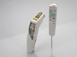testo 831 Infrared Thermometer + Testo 106  Penetration thermometer (Set)