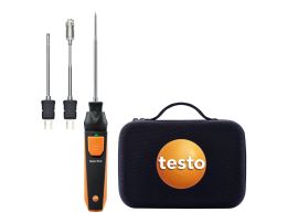 testo 915i - Thermometer mit flexiblem Temperaturfühler (TE Typ-K) und Smartphon