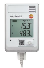testo Saveris 2-H1 - WiFi data logger with display and integrated temperature an