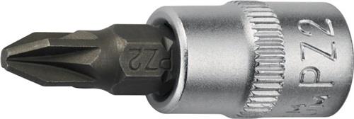 Socket bit 1/4 inch PZD PZD 2 length 32 mm Socket bit 1/4 inch PZD PZD 2 length 32 mm