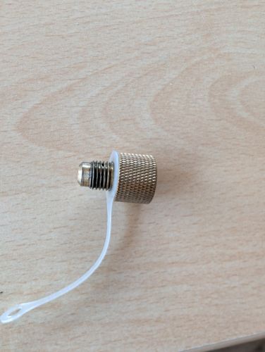 Anschluss mit Filtersieb