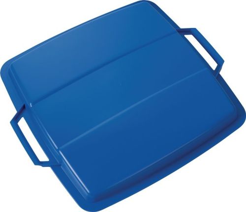 Deckel PP blau B485xT510mm Abfallsammler 90l GRAF Deckel PP blau B485xT510mm Abfallsammler 90l GRAF