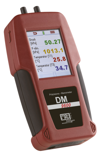 Differenzdruckmessgerät im THL Koffer DM9600 1.000hPa Gasdruck, Fließdruck, Temperaturmessung uvm.