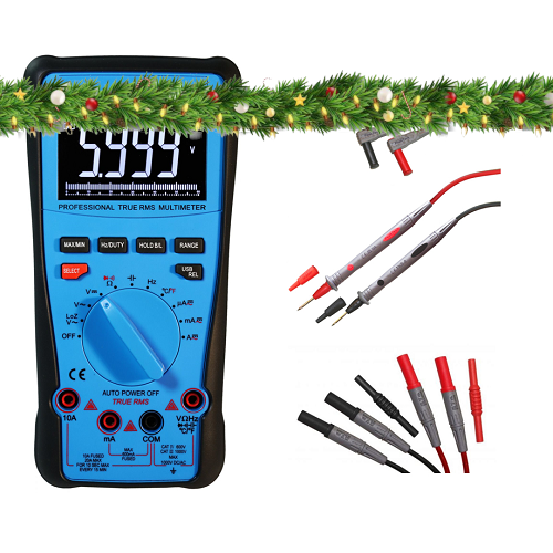Digital Multimeter 6000 Counts P 2035 True RMS 1000 V Digital Multimeter 6000 Counts P 2035 True RMS 1000 V