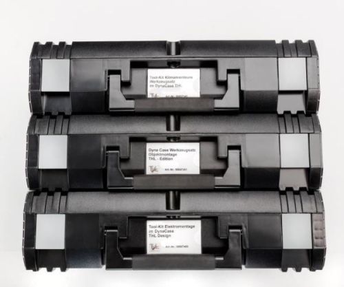 DynaCase Sortimentskoffer inkl. Kunststoffboxen im THL Design