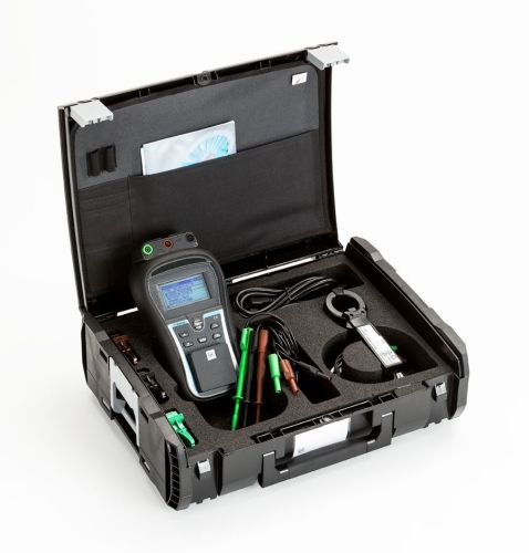 DynaCase  THL GT Gerätetester VDE 0701 - 0702 mit Stromzange
