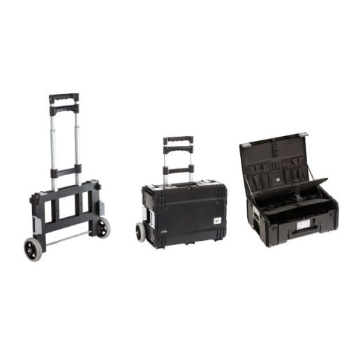 DynaCase Tool Box high level with Trolly DynaCase Tool Box high level with Trolly