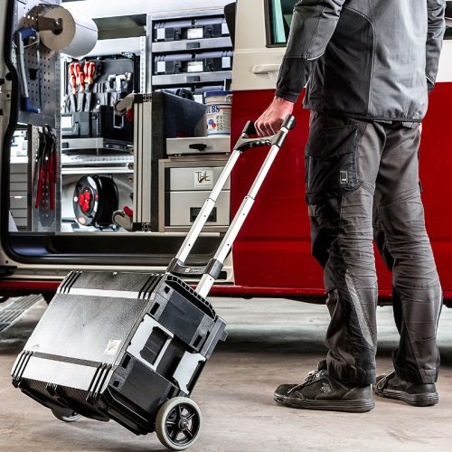 DynaCase Tool Box high level with Trolly DynaCase Tool Box high level with Trolly