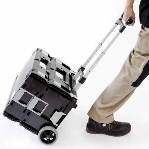 DynaCase Tool Box high level with Trolly DynaCase Tool Box high level with Trolly