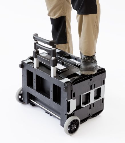 DynaCase Tool Box high level with Trolly DynaCase Tool Box high level with Trolly