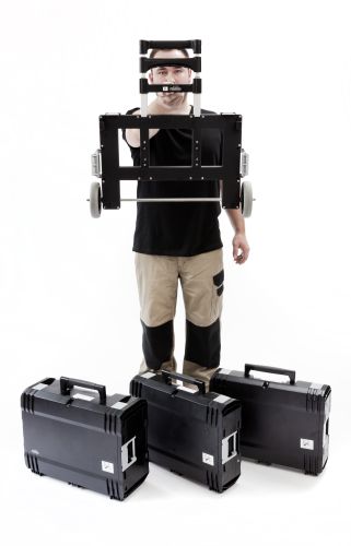 DynaCase Tool Box high level with Trolly DynaCase Tool Box high level with Trolly