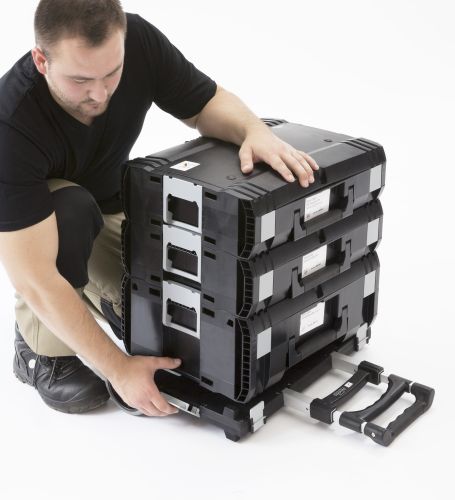 DynaCase Tool Box high level with Trolly DynaCase Tool Box high level with Trolly