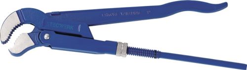 Eckrohrzange Spannweite 0-45mm S-Maul L:330mm CV-Stahl Eckrohrzange Spannweite 0-45mm S-Maul L:330mm CV-Stahl