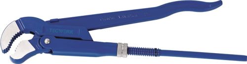 Eckrohrzange Spannweite 0-45mm S-Maul L:330mm CV-Stahl Eckrohrzange Spannweite 0-45mm S-Maul L:330mm CV-Stahl