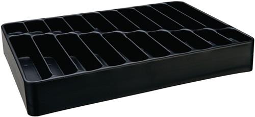 Eins.LOGS 137 H48xB338xT238mm Ku.schwarz 20-fach LOGS Eins.LOGS 137 H48xB338xT238mm Ku.schwarz 20-fach LOGS