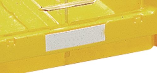 Etikett weiß f.Sichtlagerkasten MK4 100St./Btl. Etikett weiß f.Sichtlagerkasten MK4 100St./Btl.