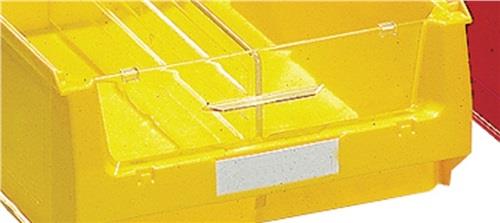 Frontscheibe f.Sichtlagerkasten MK3Z PS glasklar 10St./Btl. Frontscheibe f.Sichtlagerkasten MK3Z PS glasklar 10St./Btl.