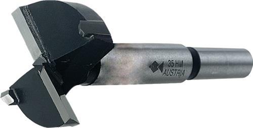 Kunstbohrer Type 0430 D.26mm Gesamt-L.90mm Schaft-D.10mm  D.26mm Gesamt-L.90mm