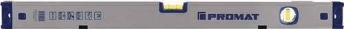 PROMAT Wasserwaage 40cm Alu.silber 0,5mm/m m.Magnet PROMAT Wasserwaage 40cm Alu.silber 0,5mm/m m.Magnet