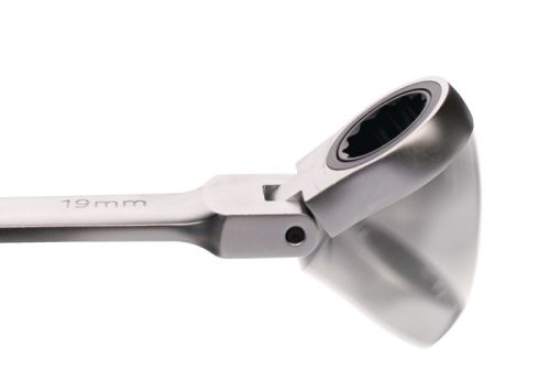 Maulringratschenschlüssel SW 13mm L.180mm Rings.flex. Maulringratschenschlüssel SW 13mm L.180mm Rings.flex.